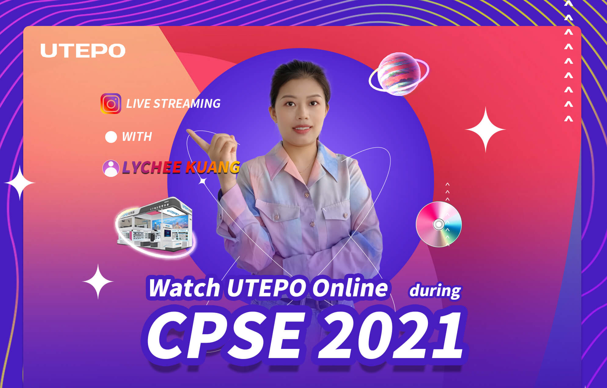 Watch UTEPO online on Instagram during CPSE 2021